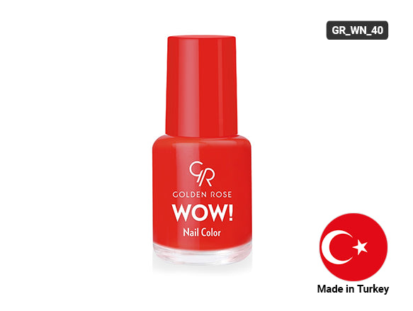 Golden Rose Wow Nail Color