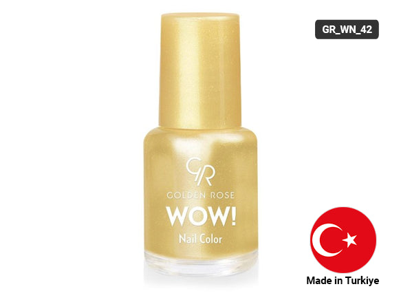 Golden Rose Wow Nail Color