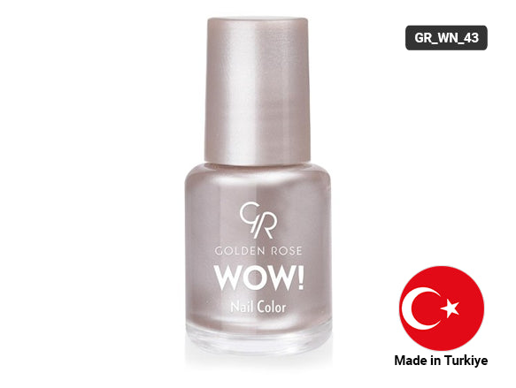 Golden Rose Wow Nail Color