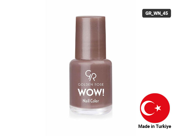 Golden Rose Wow Nail Color