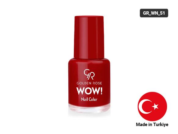 Golden Rose Wow Nail Color