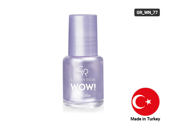 Golden Rose Wow Nail Color