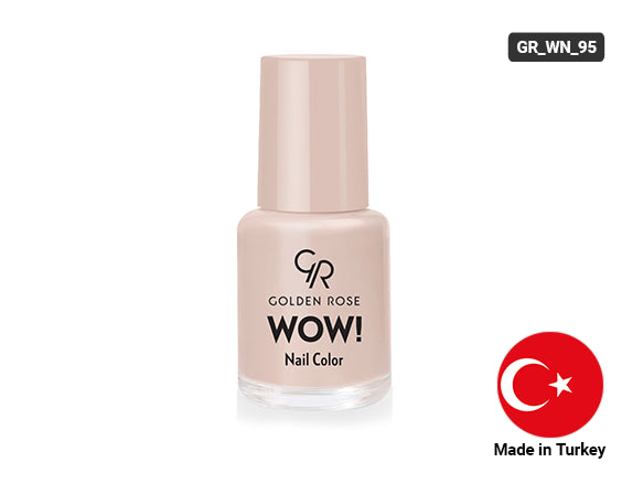 Golden Rose Wow Nail Color