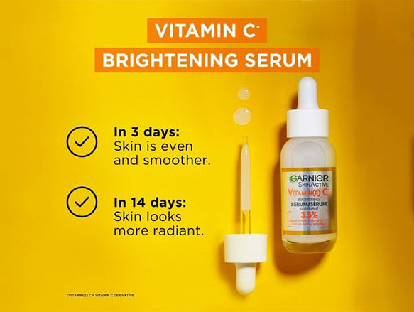 Garnier SkinActive Vitamin C Serum 30ml in Sri Lanka