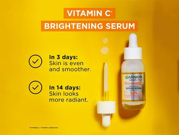 Garnier SkinActive Vitamin C Serum 30ml in Sri Lanka