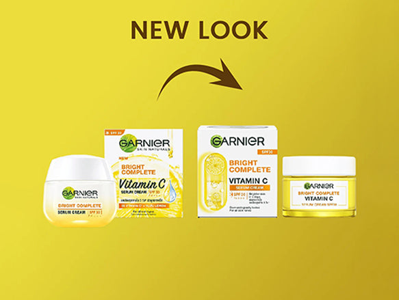 Buy Original GARNIER Bright Complete Vitamin C Serum cream ( SPF30 ) 50ml - INDONESIA in Sri Lanka