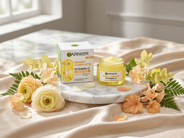 Buy Original Garnier Bright Complete Vitamin C Serum Cream SPF30 50ml in Sri Lanka