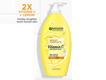 Buy Original Garnier Bright Complete Serum Body Lotion 400ml in Sri Lanka