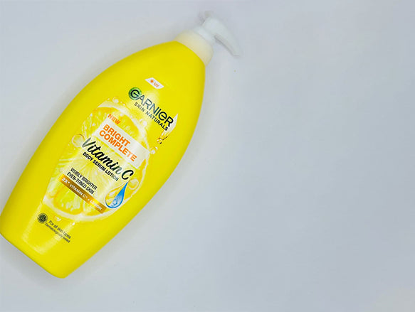 Buy Original GARNIER Bright Complete Serum Body Lotion 400ml in Sri Lanka