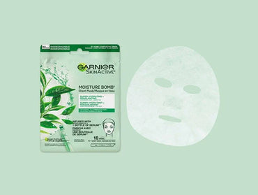 Garnier Moisture Bomb Sheet Mask for Dull and Uneven Skin 28g in Sri Lanka