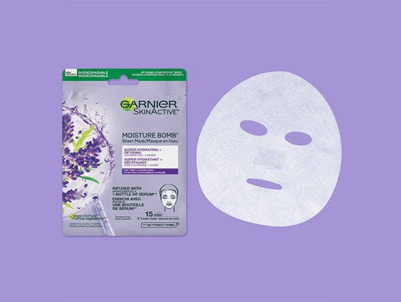 Garnier Moisture Bomb Sheet Mask for Tired-Looking Skin 28g - CANADA in Sri Lanka