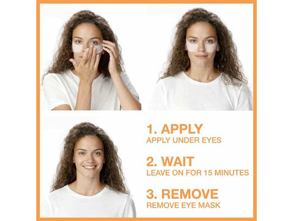 Garnier Moisture Bomb Eye Sheet Mask for Dark Circles 6g - CANADA in Sri Lanka