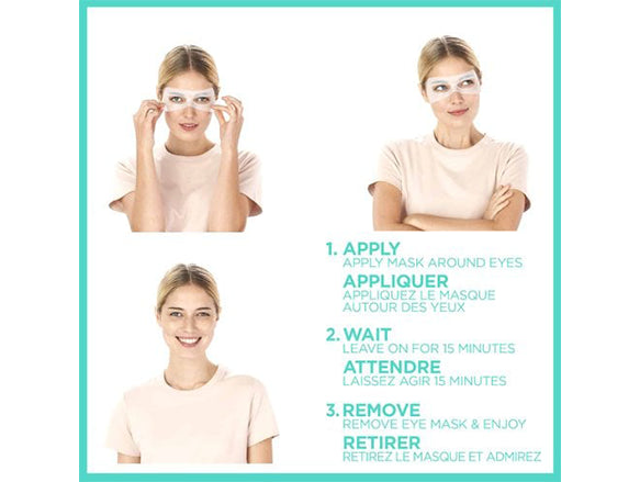 Garnier Moisture Bomb Eye Sheet Mask for Puffy Eyes 6g - CANADA in Sri Lanka