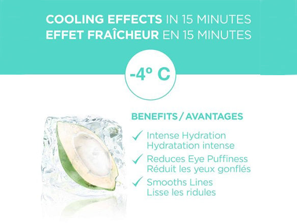 Garnier Moisture Bomb Eye Sheet Mask for Puffy Eyes 6g - CANADA in Sri Lanka