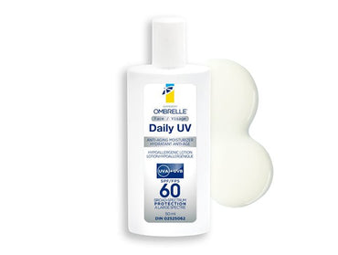 Garnier Ombrelle Daily UV Anti-Aging Moisturizer SPF 60 50ml - CANADA in Sri Lanka