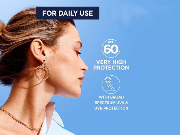 Garnier Ombrelle Daily UV Anti-Aging Moisturizer SPF 60 50ml - CANADA in Sri Lanka