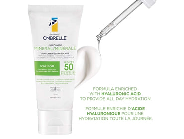 Garnier Ombrelle Face Mineral Sunscreen Hydrating Lotion SPF 50 75ml - CANADA in Sri Lanka