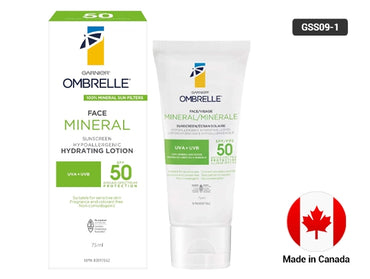 Garnier Ombrelle Face Mineral Sunscreen Hydrating Lotion SPF 50 75ml in Sri Lanka