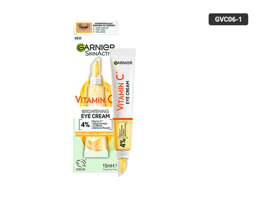 Garnier Skin Active Vitamin C Brightening Eye Cream 15ml in Sri Lanka