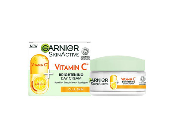 Garnier Vitamin C Brightening Day Cream 50ml - GERMANY - 3600542523257 in Sri Lanka