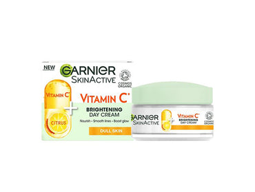 Garnier Vitamin C Brightening Day Cream 50ml - GERMANY - 3600542523257 in Sri Lanka