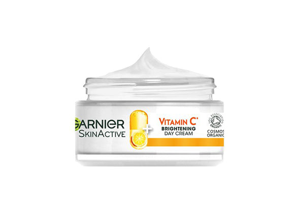Garnier Vitamin C Brightening Day Cream 50ml - GERMANY - 3600542523257 in Sri Lanka