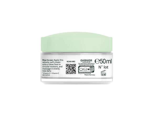 Garnier Vitamin C Brightening Day Cream 50ml - GERMANY - 3600542523257 in Sri Lanka
