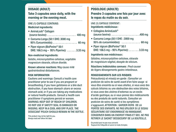 Genacol Anti-Inflammatory 150 Capsules - CANADA in Sri Lanka