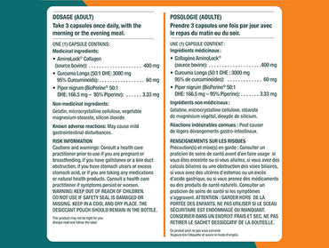 Genacol Anti-Inflammatory 150 Capsules - CANADA in Sri Lanka