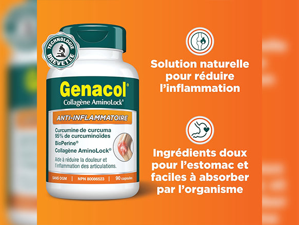 Genacol Anti-Inflammatory 150 Capsules - CANADA in Sri Lanka