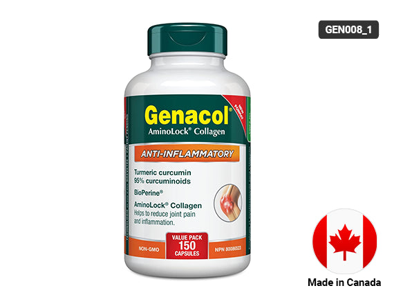 Genacol Anti-Inflammatory 150 Capsules in Sri Lanka
