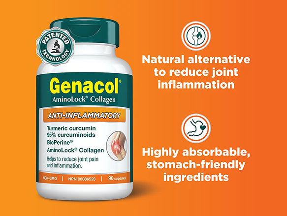 Genacol Anti-Inflammatory 90 Capsules in Sri Lanka