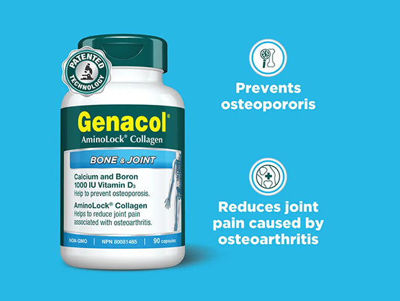 Genacol Bone & Joint 90 Capsules - CANADA in Sri Lanka