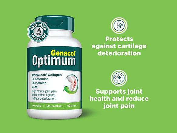 Genacol Optimum 90 Tablets - CANADA in Sri Lanka