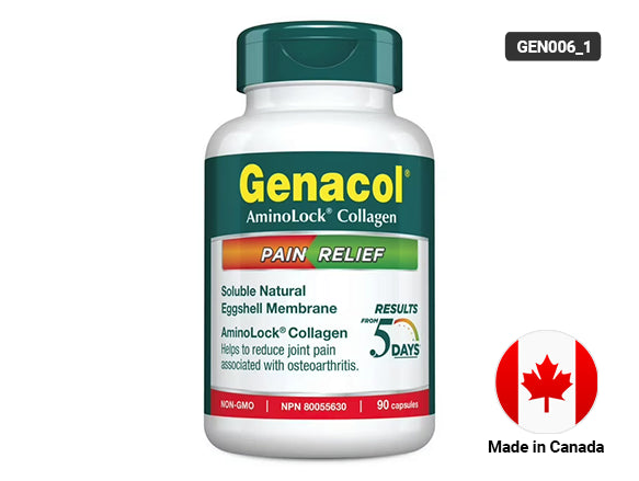 Genacol Pain Relief 90 Capsules in Sri Lanka