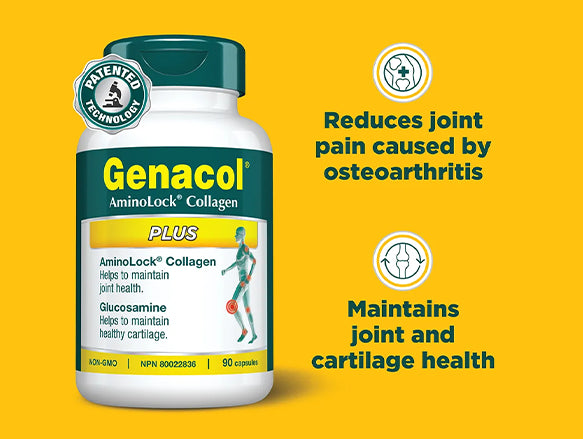 Genacol Plus 90 Capsules - CANADA in Sri Lanka