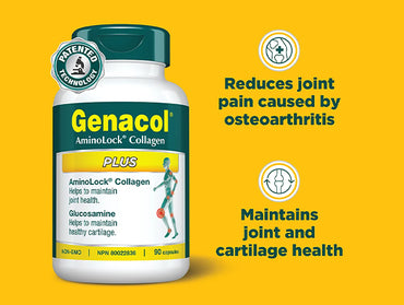 Genacol Plus 90 Capsules - CANADA in Sri Lanka