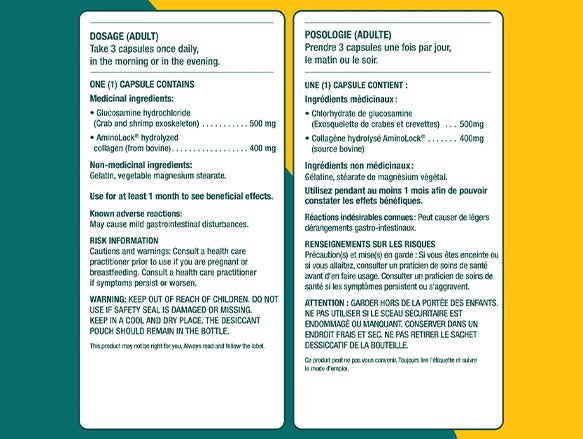 Genacol Plus 90 Capsules - CANADA in Sri Lanka