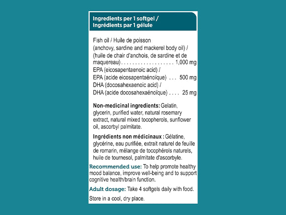 Genuine Health Omega3+ Joy 120 Softgels - CANADA in Sri Lanka