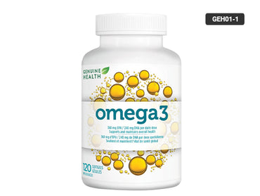 Genuine Health Omega 3 120 Softgels in Sri Lanka