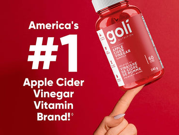 Goli Nutrition Apple Cider Vinegar Flavored 60 Gummies - USA in Sri Lanka
