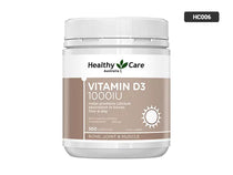 Healthy Care Vitamin D3 1000IU 500 Capsules