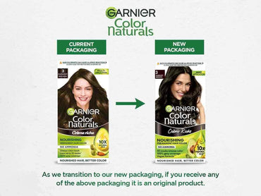 Garnier Color Naturals Darkest Brown 70ml + 60g in Sri Lanka