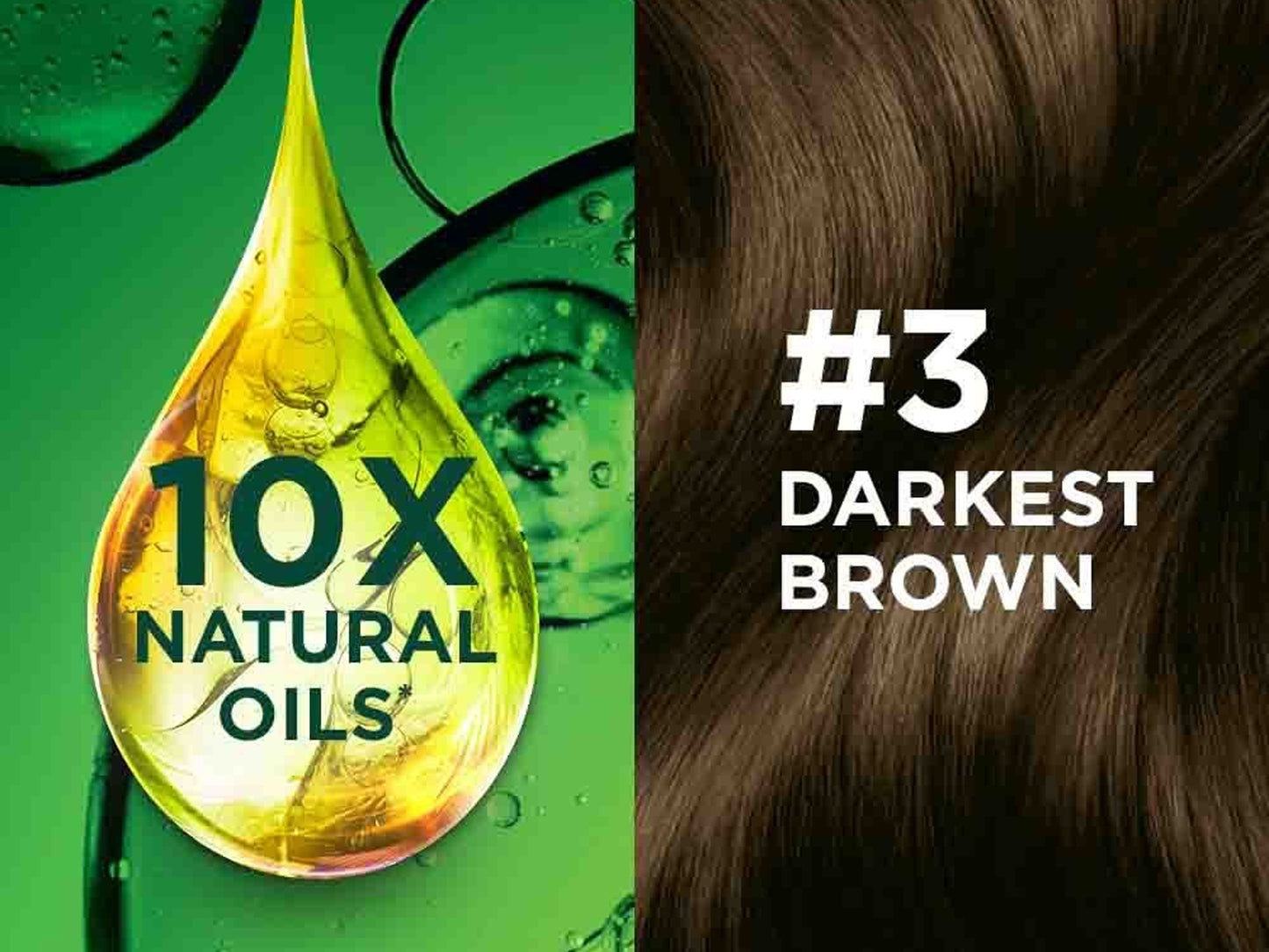 Garnier Color Naturals Darkest Brown 70ml + 60g in Sri Lanka