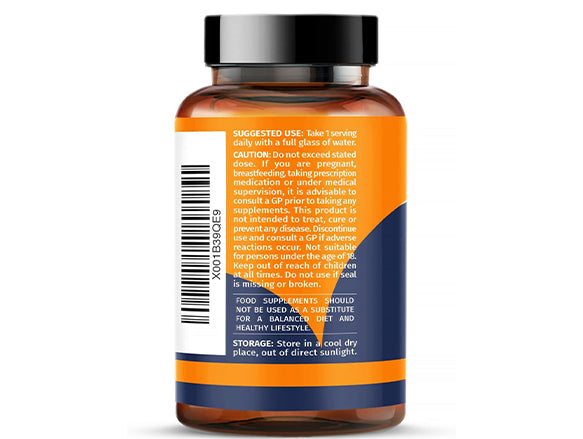 Howard & James Vitamin C 1200mg Zinc 40mg - 120 Vegan Capsules in Sri Lanka