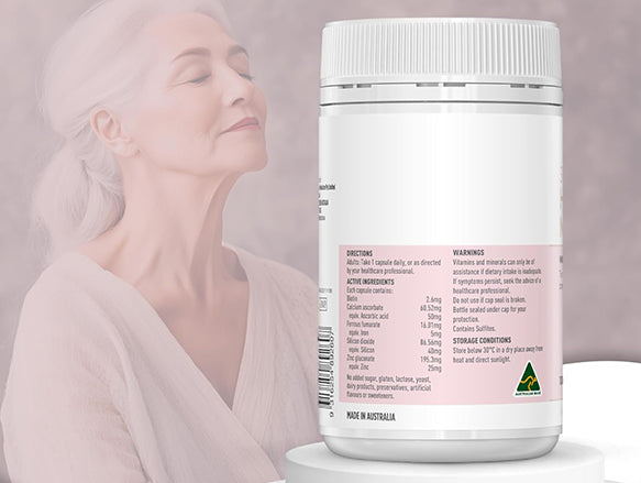 Healthy Care Super Hair, Skin and Nail 100 Capsules - AUSTRALIA in Sri Lanka