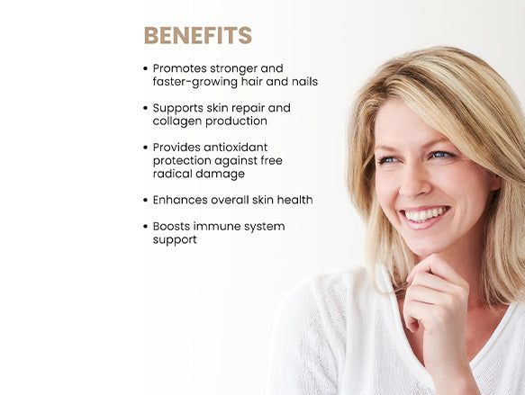 Healthy Care Super Hair, Skin and Nail 100 Capsules - AUSTRALIA i Sri Lanka