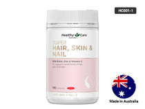 Healthy Care Super Hair, Skin and Nail 100 Capsules in Sri Lanka