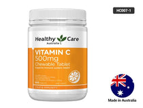 Healthy Care Vitamin C 500mg Chewable 500 Tablets in Sri Lanka