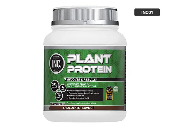 INC Plant Protein Chocolate Flavor 1kg in Sri Lanka